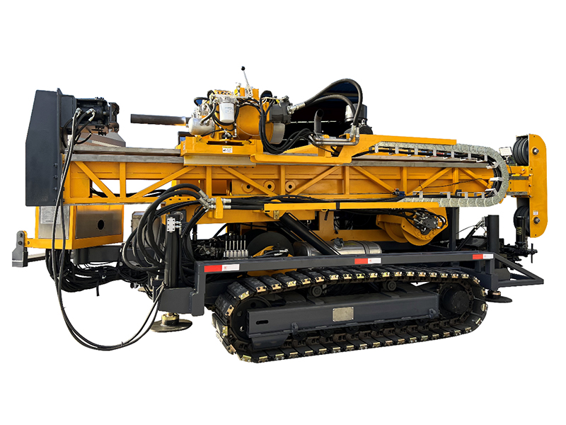 Crawler Type Core Rig de forage
