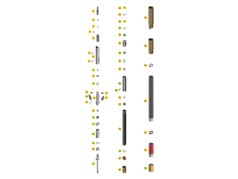 Outils de forage série Q