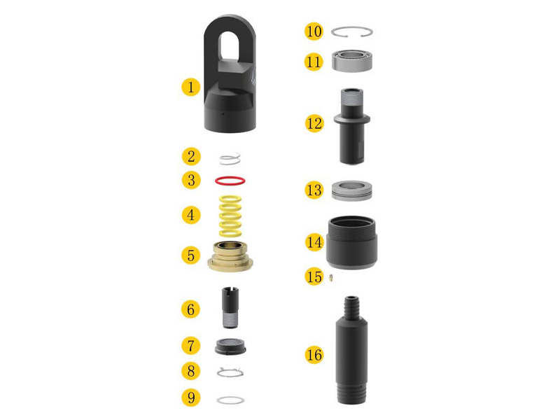 CPWS. Robinet haute vitesse