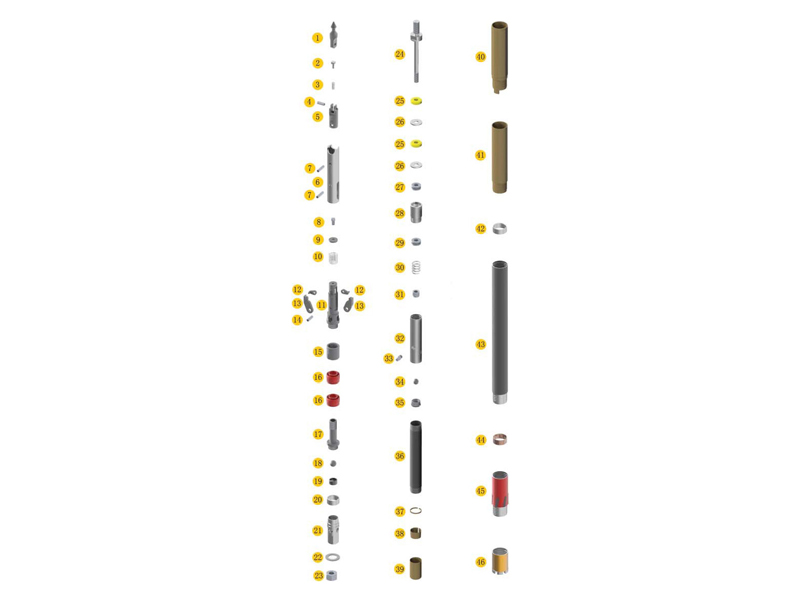 Outils de forage série TWU