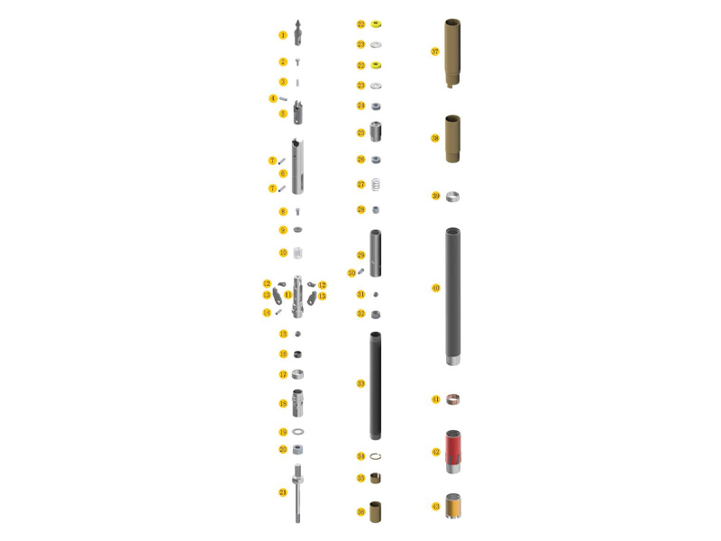 Outils de forage de la série TW Thin Wall