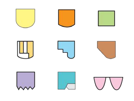 Sélection de broche et forme de surface de lèvre