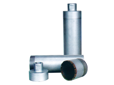 Perceuse à diamant imprégnée à paroi mince