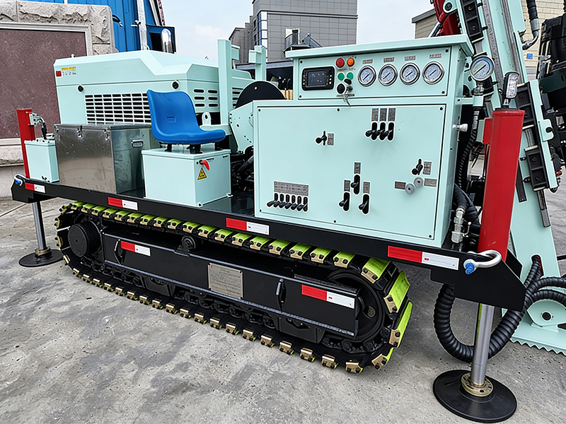 Perceuse à noyau entièrement hydraulique XZHP-LD1200A