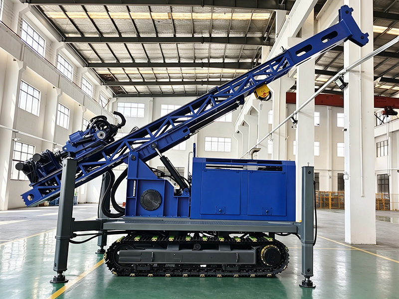 Plateforme de forage à circulation inverse BLY-700RC